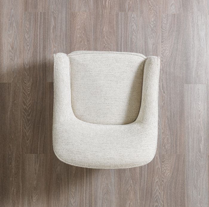 Dylan Ivory Linen Chair  | image 3