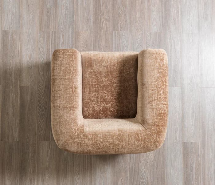 Brenda Coffee Boucle Chair  | image 2