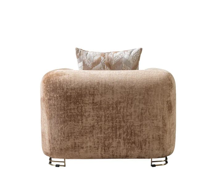 Brenda Coffee Boucle Chair  | image 4