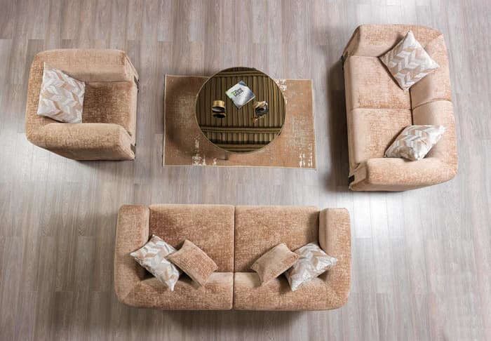 Brenda Coffee Boucle Chair  | image 6