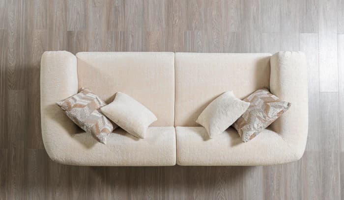 Brenda Ivory Boucle Sofa 93" & Loveseat 71"  | image 4