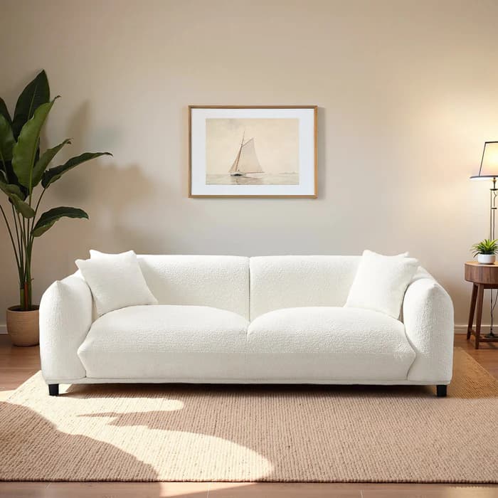  Marshall Cream Boucle Sofa  | image 3