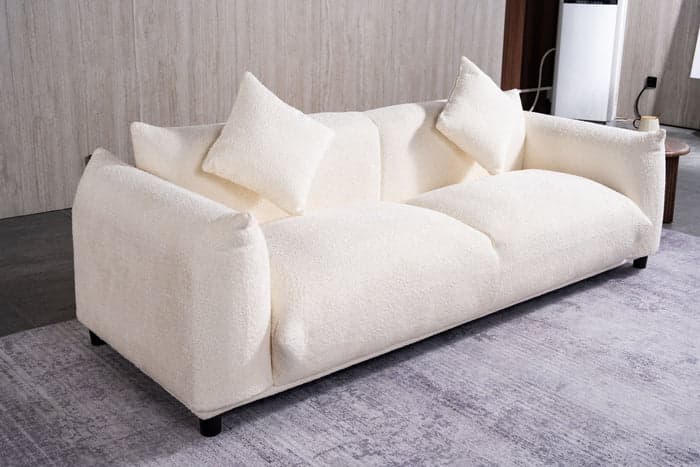  Marshall Cream Boucle Sofa  | image 5