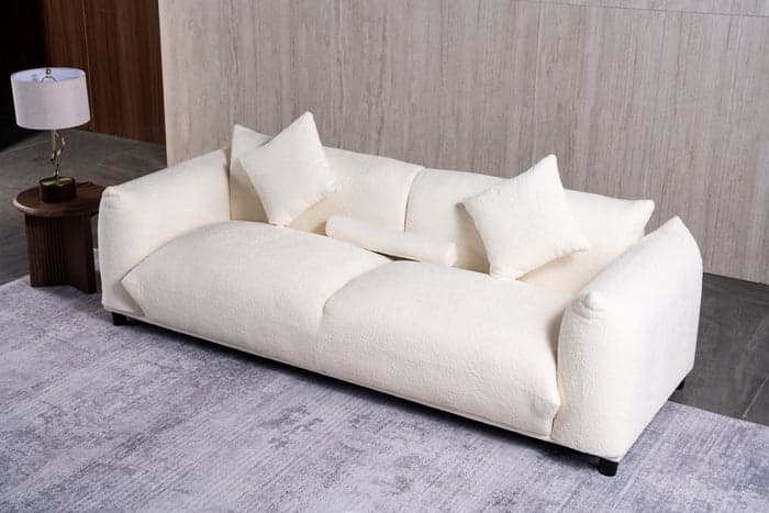  Marshall Cream Boucle Sofa  | image 7
