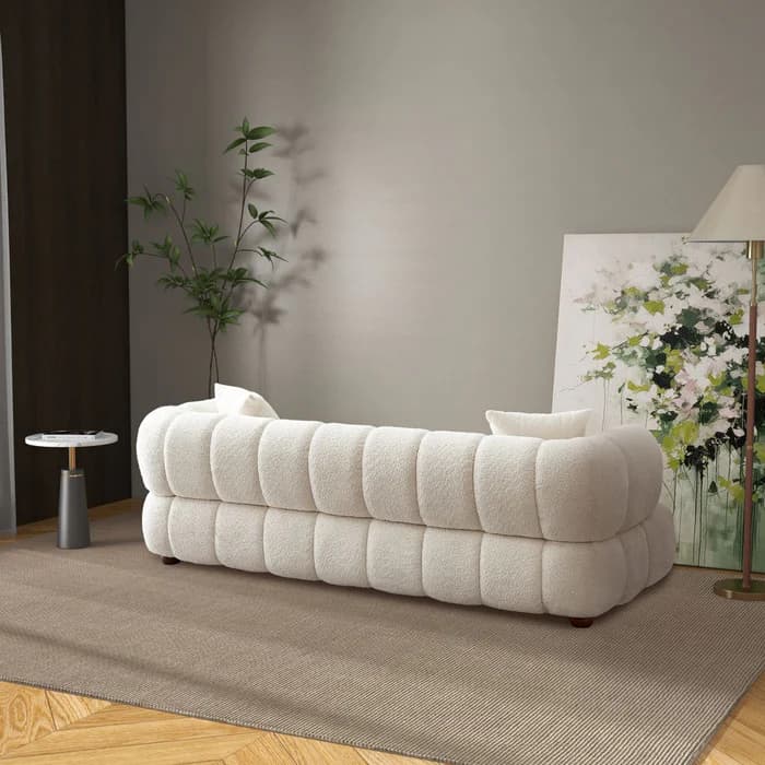 Ranger Cream Boucle Sofa  | image 4