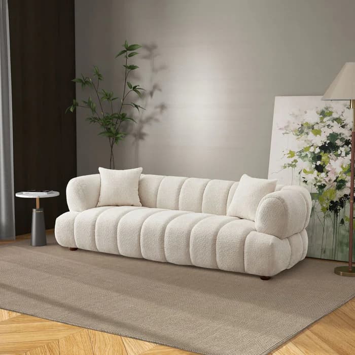 Ranger Cream Boucle Sofa  | image 5