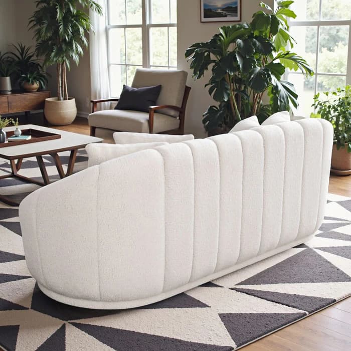 Fairfield Cream Boucle Sofa  | image 3