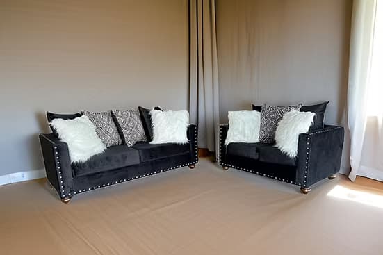 S315 Black Sofa & Loveseat  | image 1