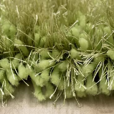 Afro Shag Lime Green  | image 2