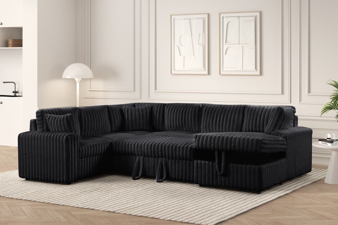 Forever  Sectional With Pull-Out Bed  | image 1