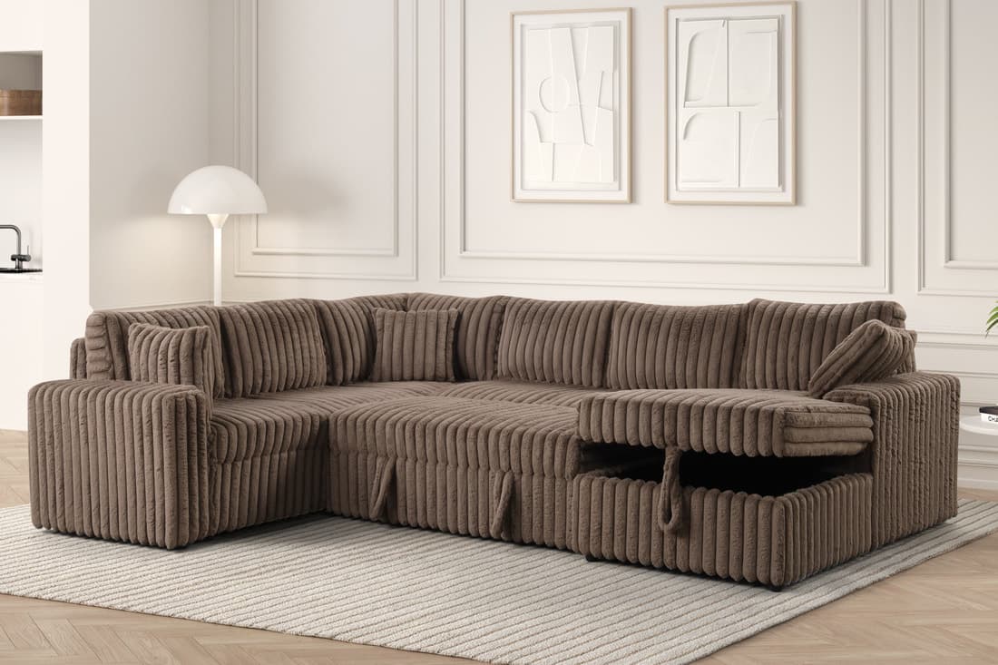 Forever  Sectional With Pull-Out Bed  | image 3