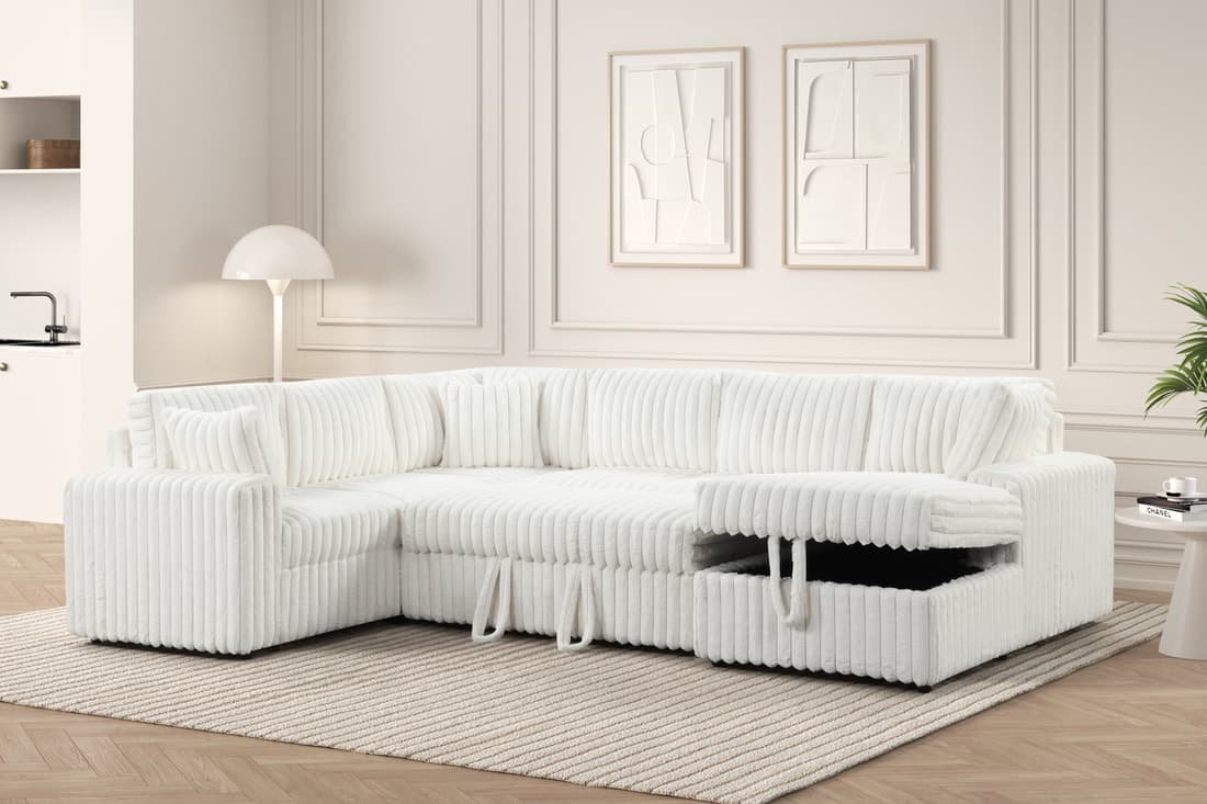Forever  Sectional With Pull-Out Bed  | image 4