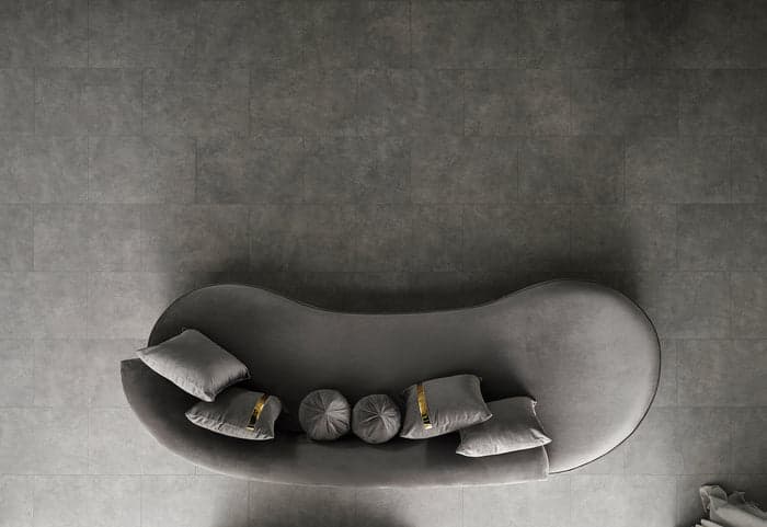 Ella Gray Velvet 106" Chaise Lounge  | image 2