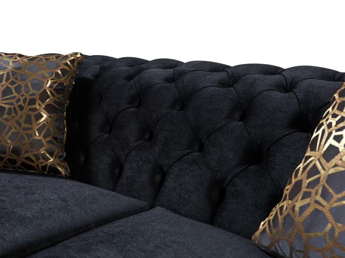 Lupino Velvet Sofa 95" & Loveseat 82"   | image 5
