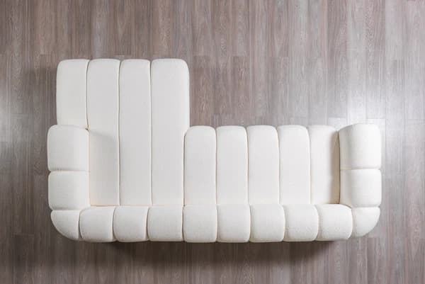 Lis Boucle RAF 115" Sectional  | image 6