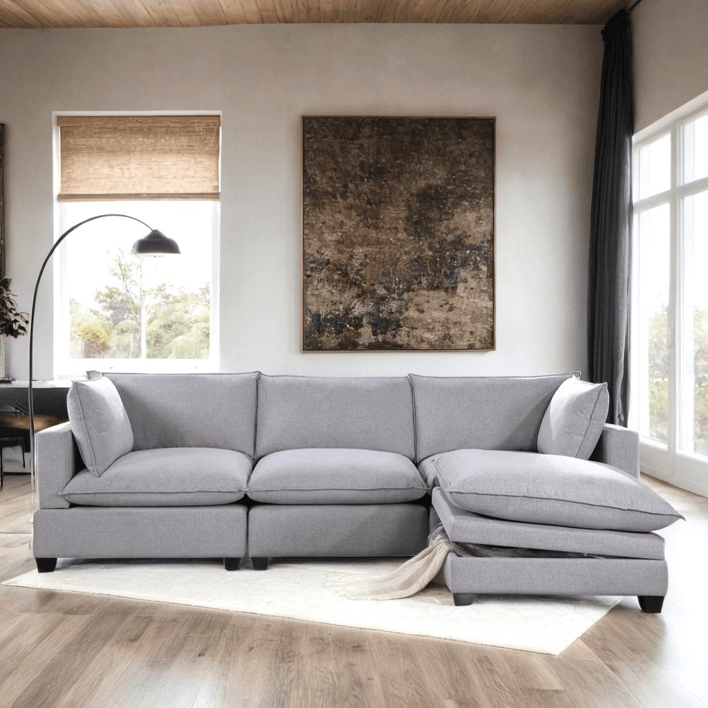 Cloud2 Gray Modular Sectional  | image 1