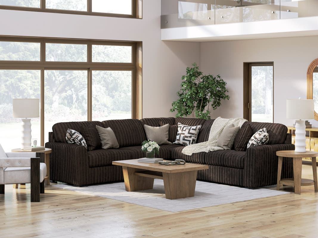 Ashley 981-04 3PC L Shape Sectional  | image 2