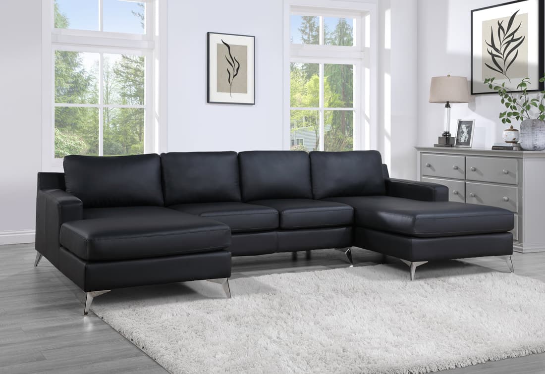 Candace  Double Chaise Sectional  | image 3
