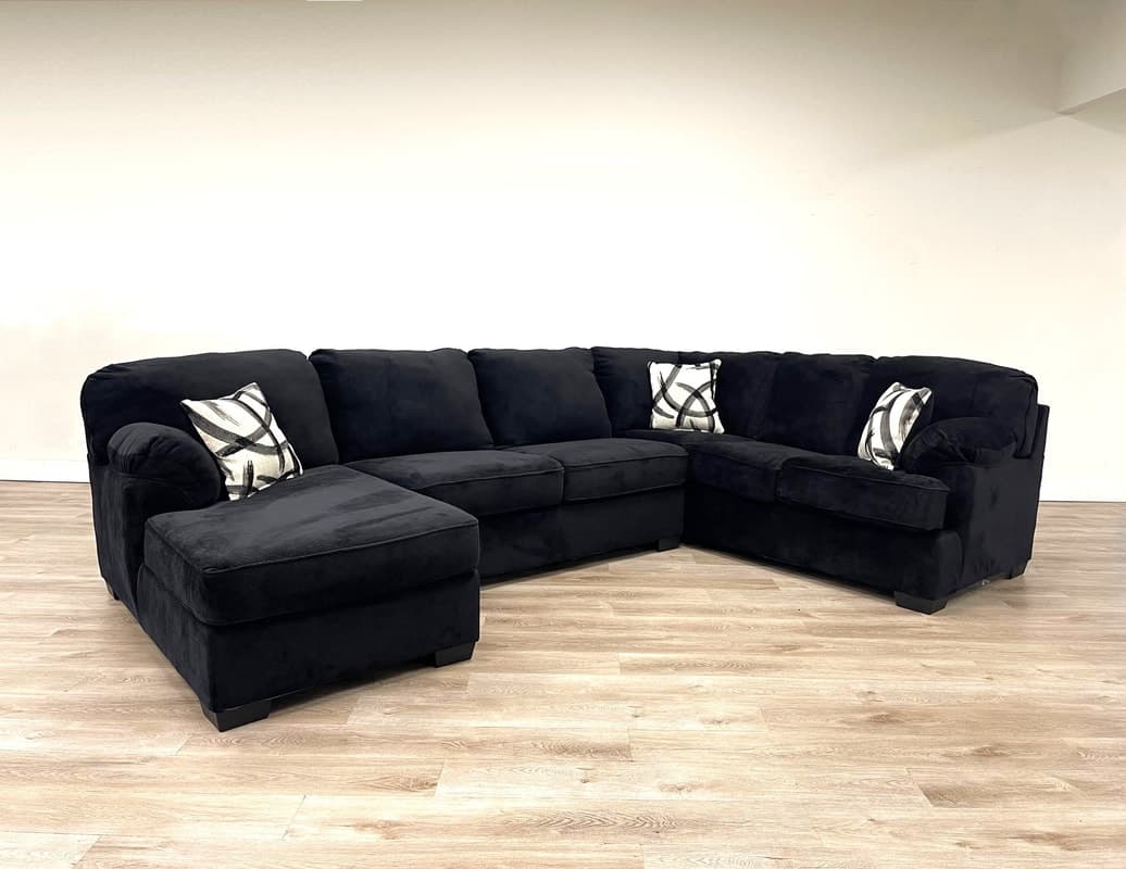 BRENTWOOD BLACK SECTIONAL  | image 3