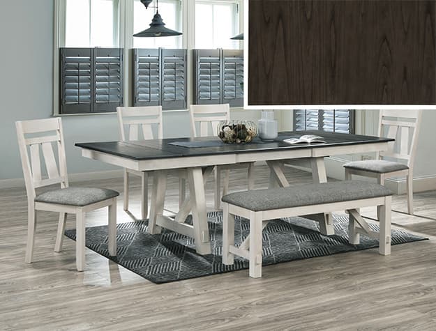 MARIBELLE WHEAT CHARCOAL DINING  | image 2