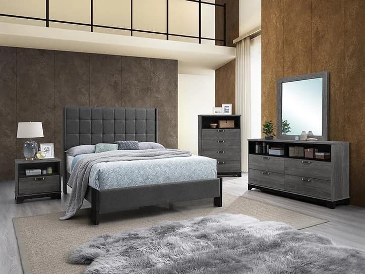 Angelina Bedroom Set Beige  | image 2