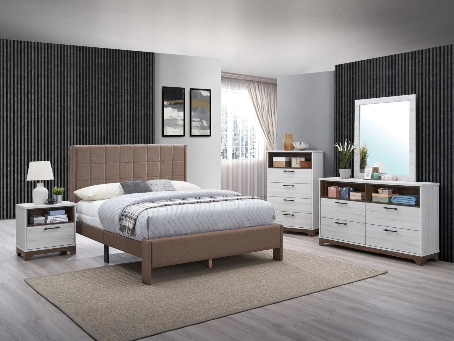 Angelina Bedroom Set Beige  | image 3