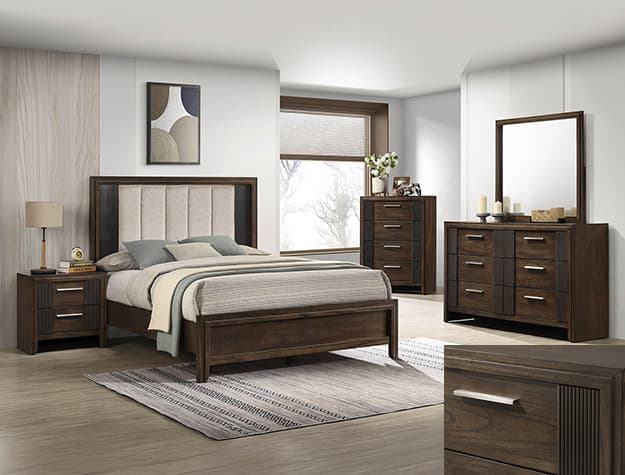 SETB5552 CARLTON BEDROOM GROUP   | image 2
