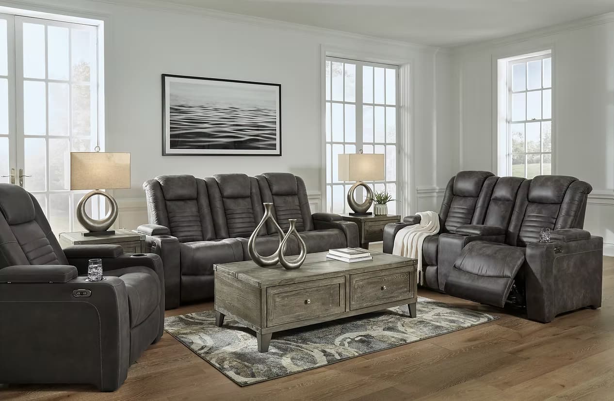Recliner Sofa & Loveseat