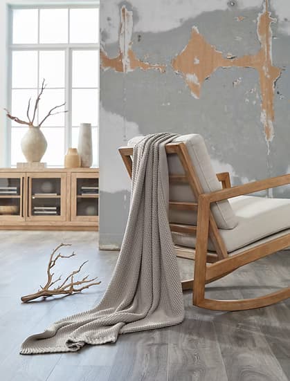 Throw Blanket & Pillows