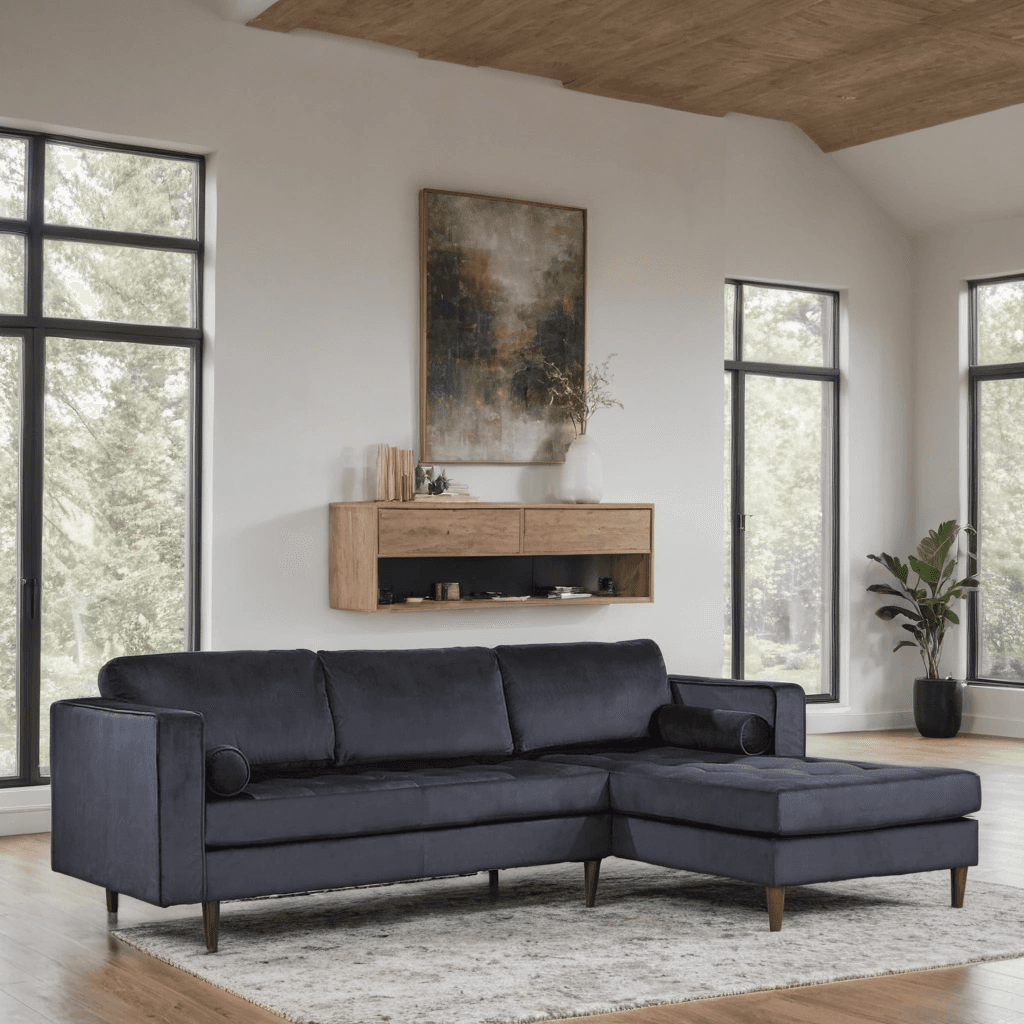 Roxy Blue Sectional | image 3
