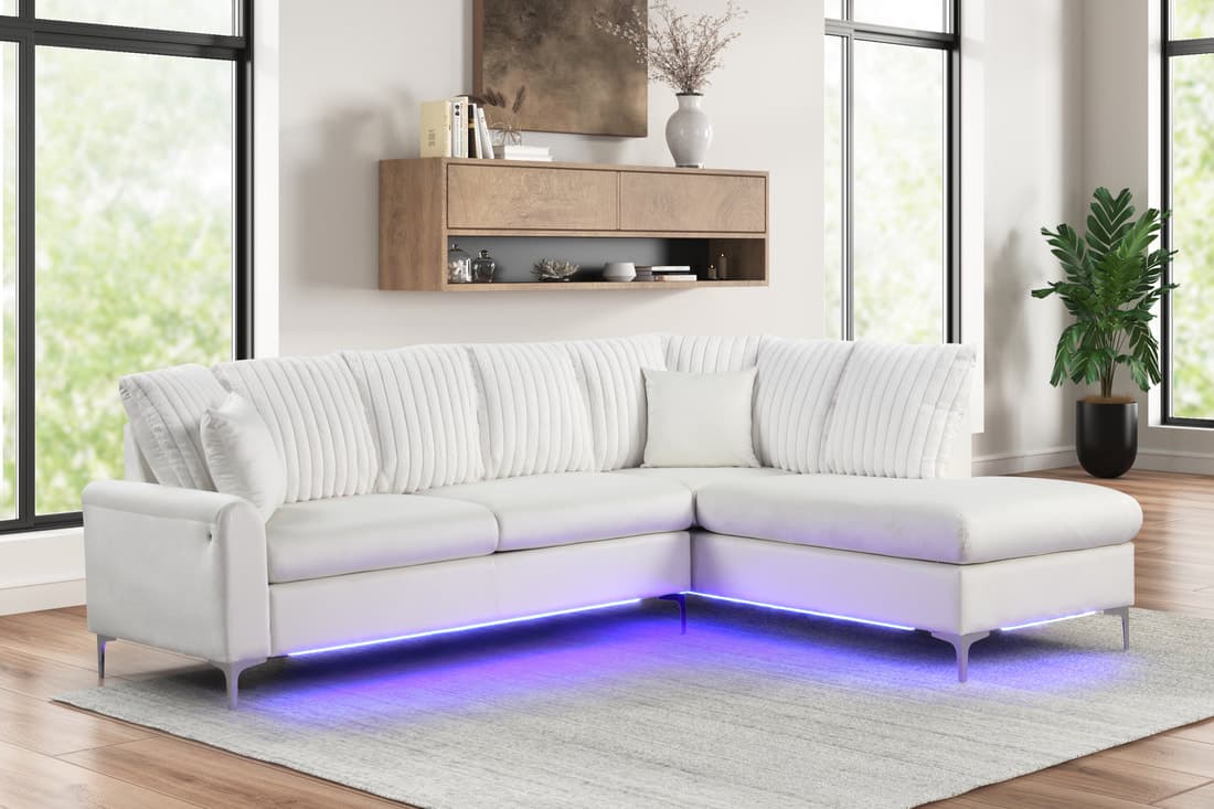 Candy- Sectional (w/ LED's) | image 1