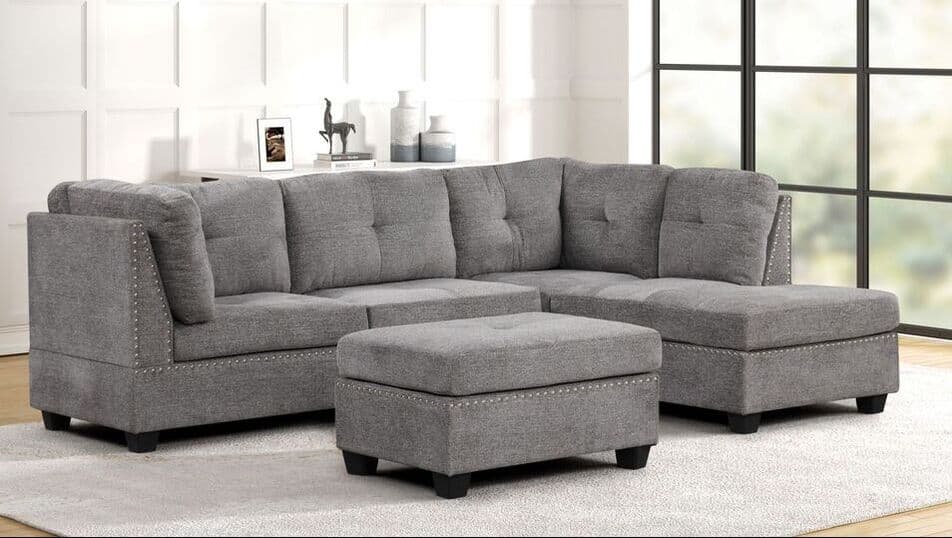 Sienna - Sectional + Ottoman Set | image 1