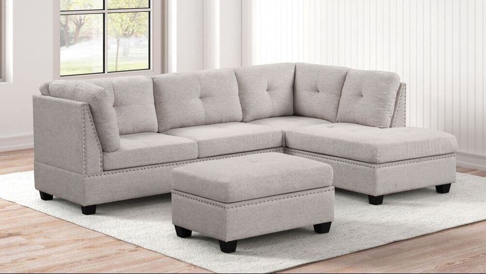 Sienna - Sectional + Ottoman Set | image 2