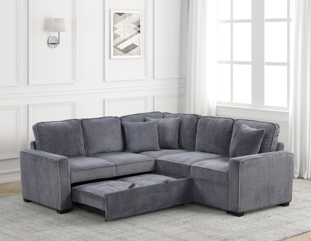 Ariel Sectional With Pull-Out Bed | image 1