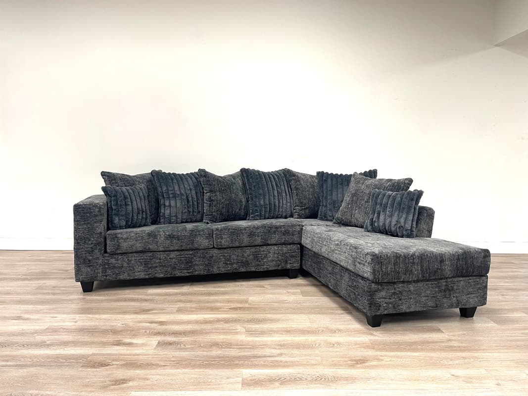 410 Sectional (Charcoal) | image 1