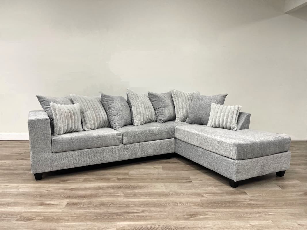 410 Sectional (Gray) | image 1