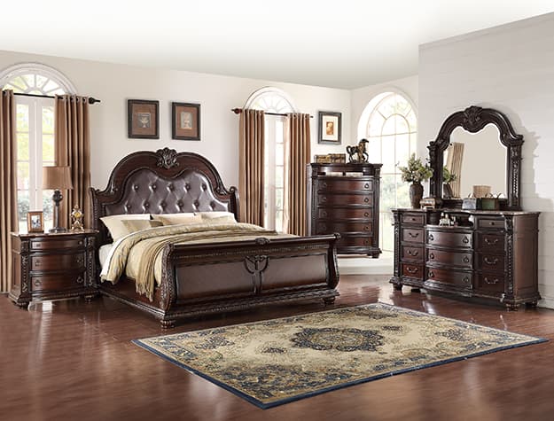 SETB1610 STANLEY BEDROOM GROUP | image 1