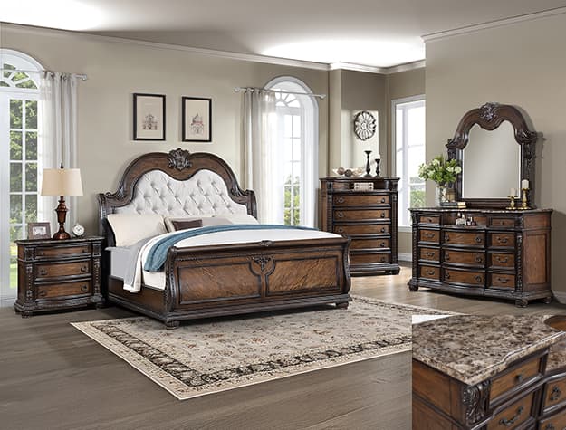 SETB1610 STANLEY BEDROOM GROUP | image 2