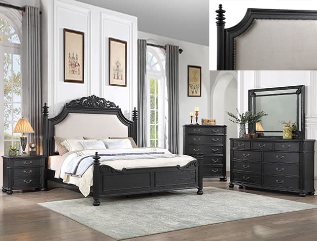 SETB1130 KINGSBURY BEDROOM GROUP | image 1