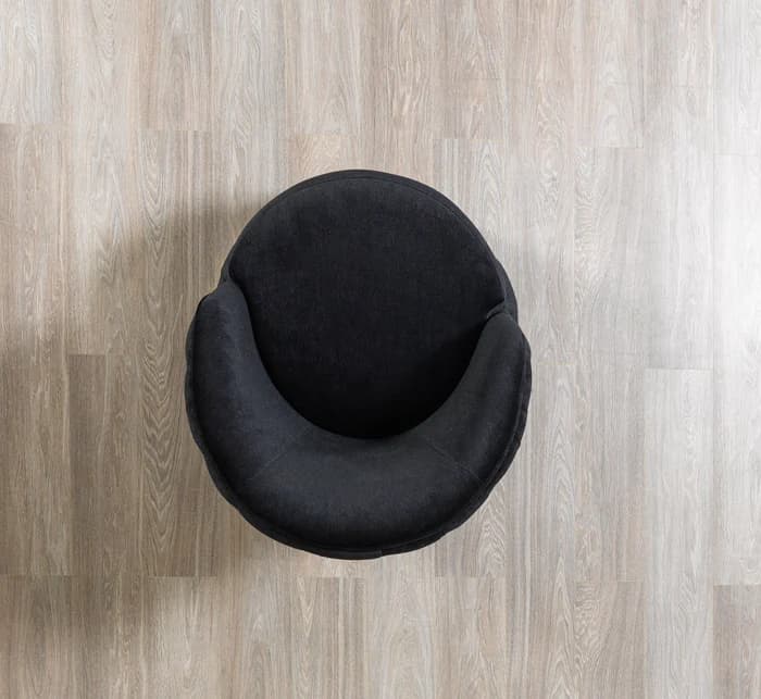 Lupino Black Velvet Chair | image 2