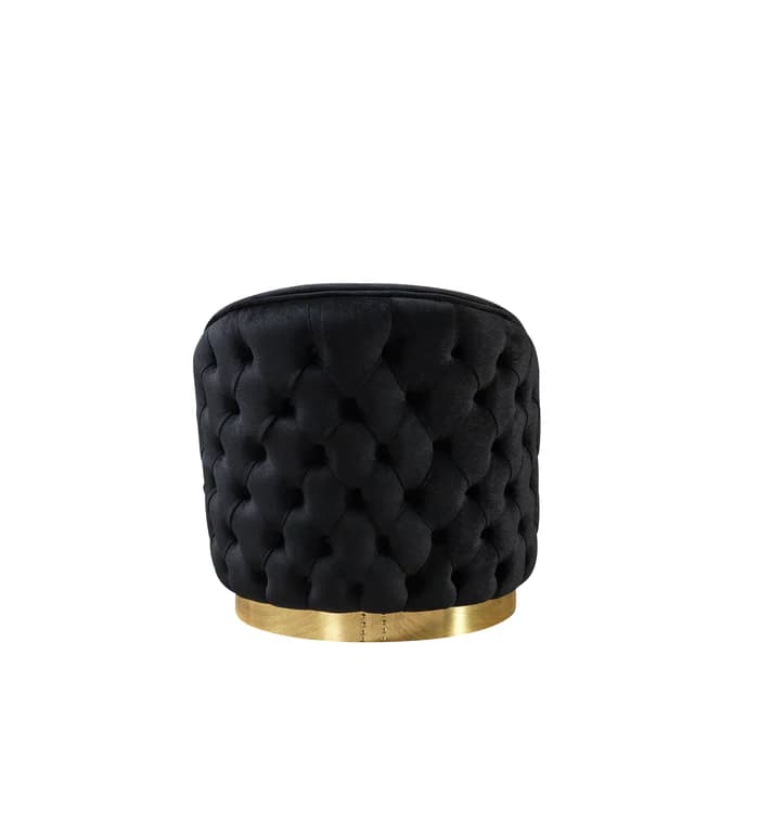 Lupino Black Velvet Chair | image 4