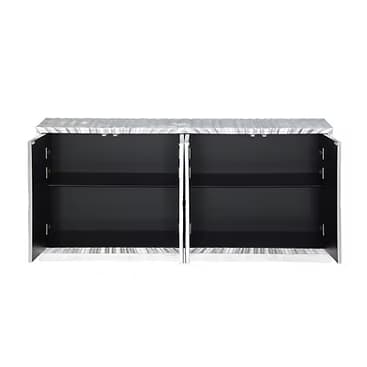A-C10 Selene Silver Leaf Console | image 3