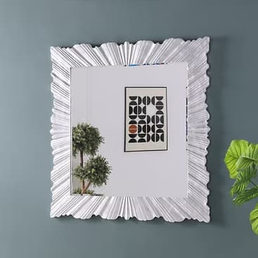 A-M10 Selene Silver Leaf Mirror | image 1