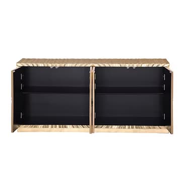 A-C09 Helios Gold Leaf Console | image 2