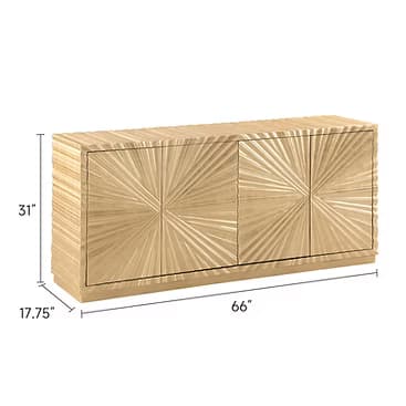 A-C09 Helios Gold Leaf Console | image 3