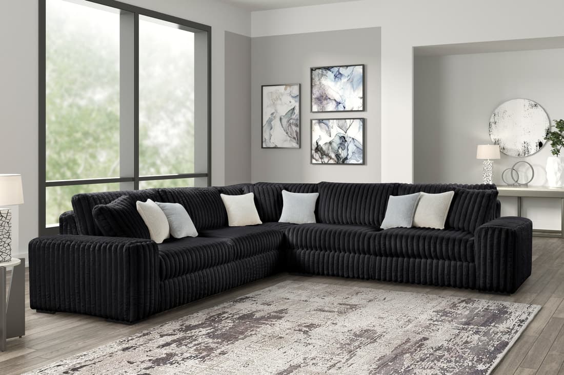 MARSHMALLOW OVERSIZED Sectional | image 1