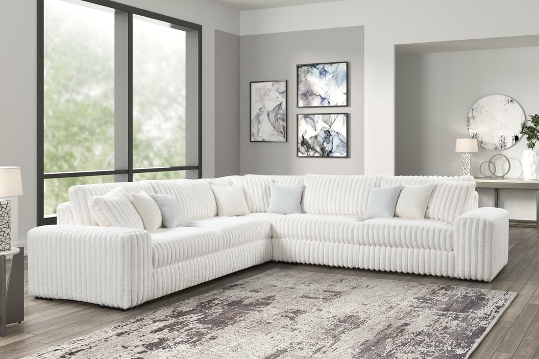 MARSHMALLOW OVERSIZED Sectional | image 2