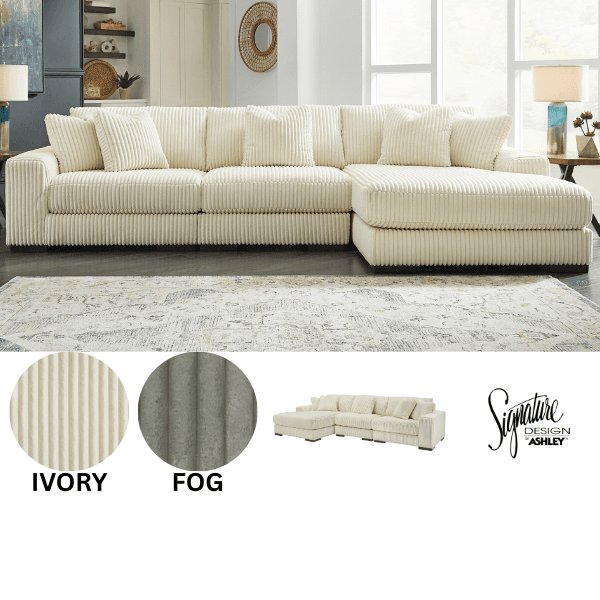 Ashley 211 - 3PC Sectional (2 COLORS) (RAF/LAF) | image 1