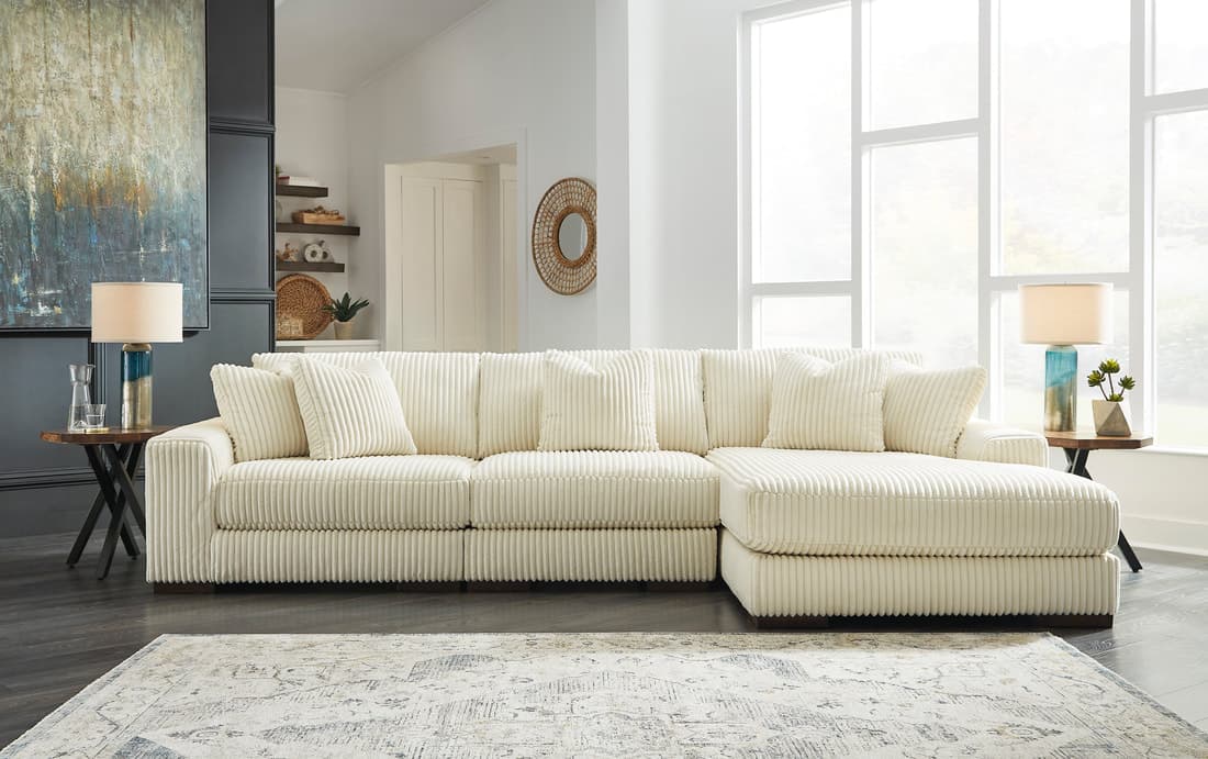Ashley 211 - 3PC Sectional (2 COLORS) (RAF/LAF) | image 2