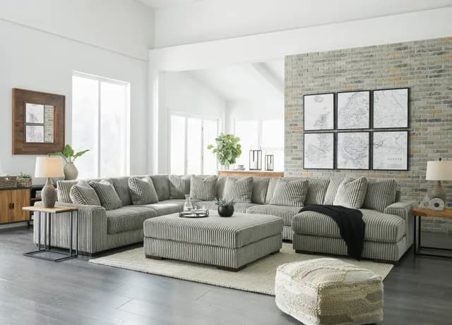 211 - 6pc Sectional (2 COLORS) (RAF/LAF) | image 2
